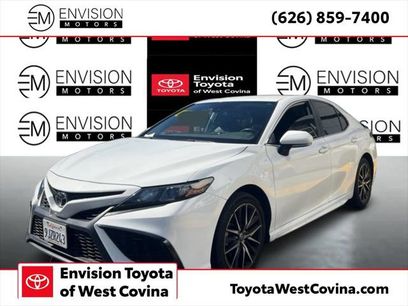 Certified 2024 Toyota Camry SE
