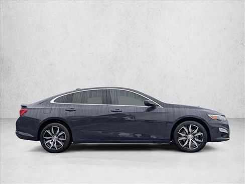 Certified 2025 Chevrolet Malibu RS image 4