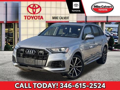 Used 2021 Audi Q7 3.0T Premium Plus w/ Executive Package image 1