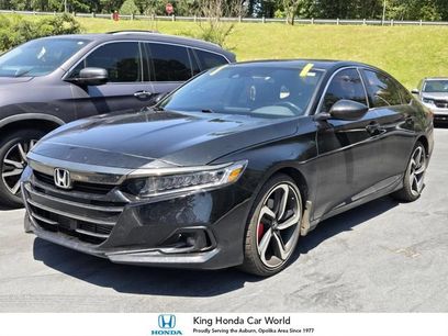 Used 2022 Honda Accord Sport