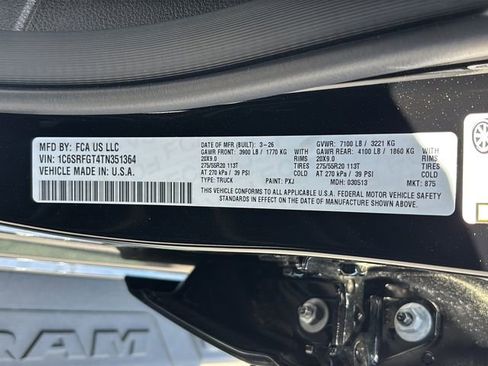 New 2026 RAM 1500 Express image 44