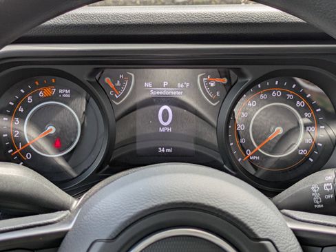 New 2025 Jeep Wrangler Sport image 30