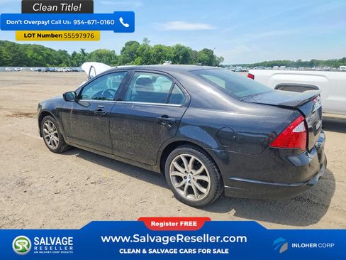 Used 2012 Ford Fusion SEL AWD/4WD image 3