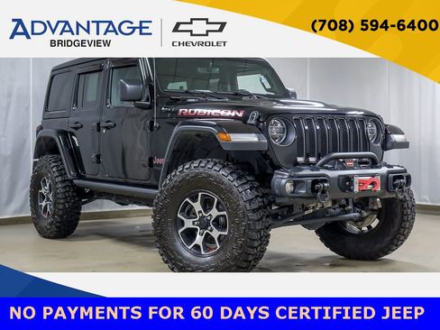 Used 2021 Jeep Wrangler Unlimited Rubicon image 2