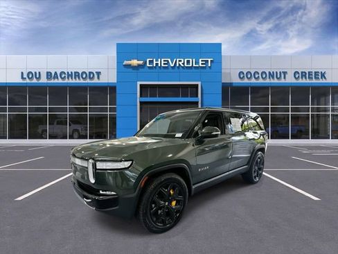 Used 2023 Rivian R1S Adventure Quad AWD/4WD image 4