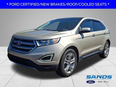 Certified 2017 Ford Edge Titanium w/ Equipment Group 301A