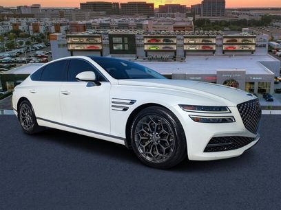 Used 2022 Genesis G80 2.5T w/ Advanced Package