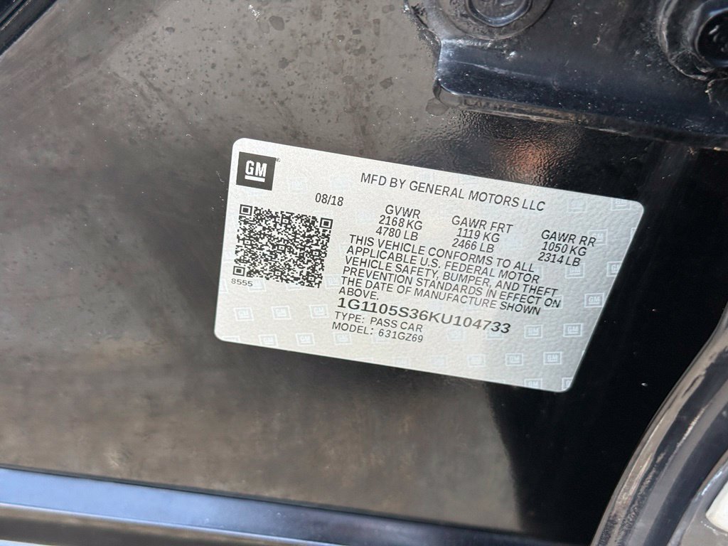 Used 2019 Chevrolet Impala Premier FWD image 9