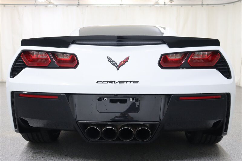 Used 2019 Chevrolet Corvette Stingray Coupe w/ Carbon Flash Badge Package RWD image 5