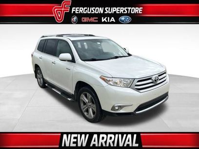 Used 2012 Toyota Highlander Limited w/ Tow Pkg