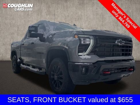 Used 2026 Chevrolet Silverado 2500 LT w/ Trail Boss Package image 8