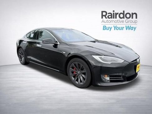Used 2018 Tesla Model S P100D AWD/4WD image 1