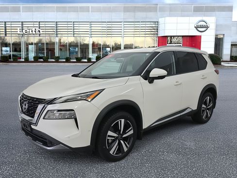 Certified 2023 Nissan Rogue SL w/ SL Premium Package image 1