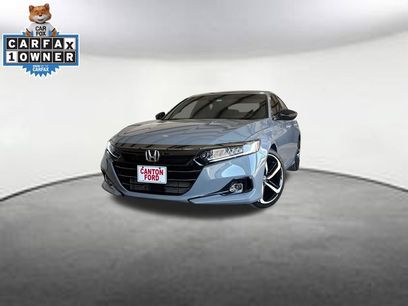 Used 2022 Honda Accord Sport
