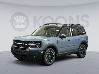 New 2025 Ford Bronco Sport Outer Banks w/ Outer Banks Tech Package+