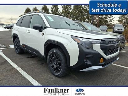 New 2026 Subaru Forester Wilderness