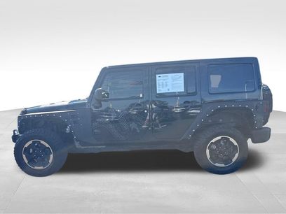 Used 2014 Jeep Wrangler Unlimited Sahara