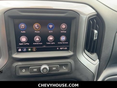 Used 2023 Chevrolet Silverado 2500 Custom w/ Custom Value Package AWD/4WD image 22