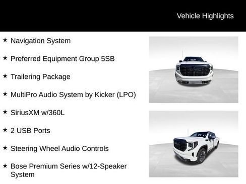 Certified 2023 GMC Sierra 1500 Denali Ultimate AWD/4WD image 13