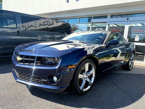 Used 2012 Chevrolet Camaro SS w/ RS Package RWD image 3