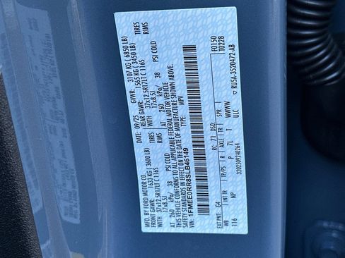 New 2025 Ford Bronco Raptor w/ Interior Carbon Fiber Pack image 28