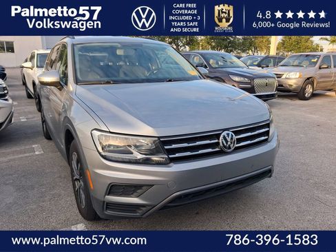Used 2021 Volkswagen Tiguan S FWD image 1