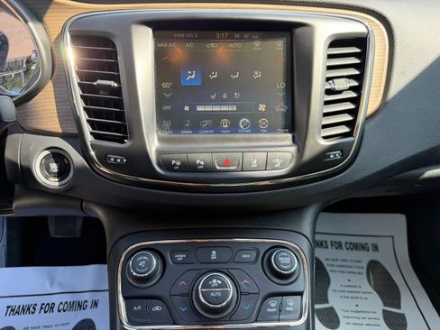 Used 2016 Chrysler 200 C w/ Premium Group AWD/4WD image 14