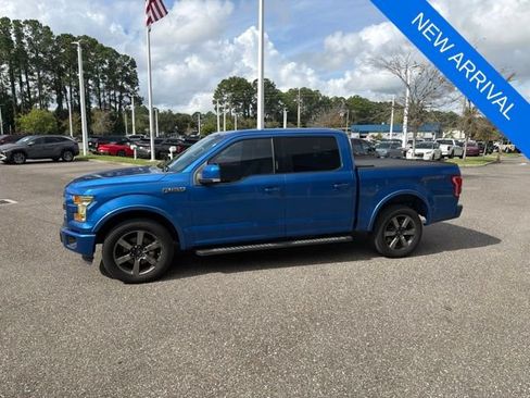 Used 2015 Ford F150 Lariat RWD image 12