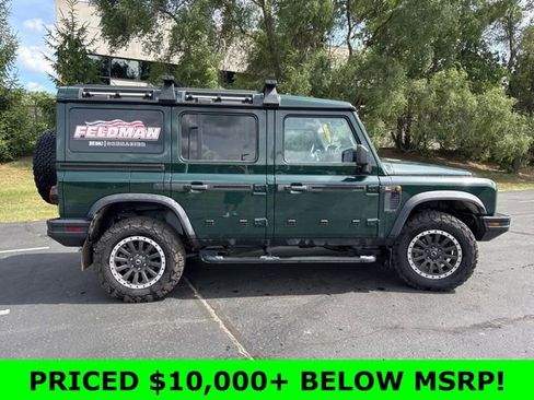 Used 2024 INEOS Grenadier Fieldmaster Edition image 4