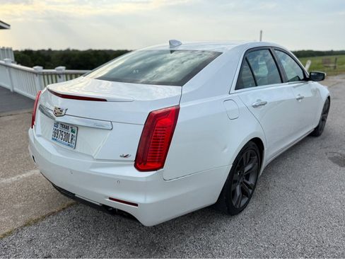 Used 2015 Cadillac CTS Vsport Premium RWD image 5