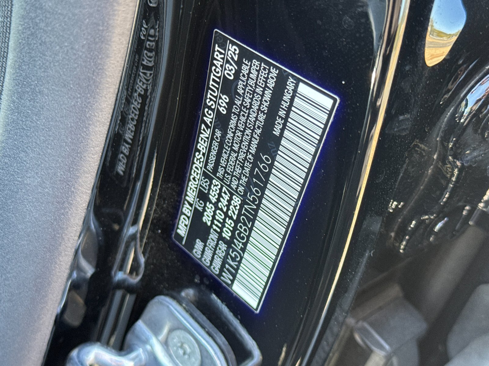 Certified 2026 Mercedes-Benz CLA 250 image 28