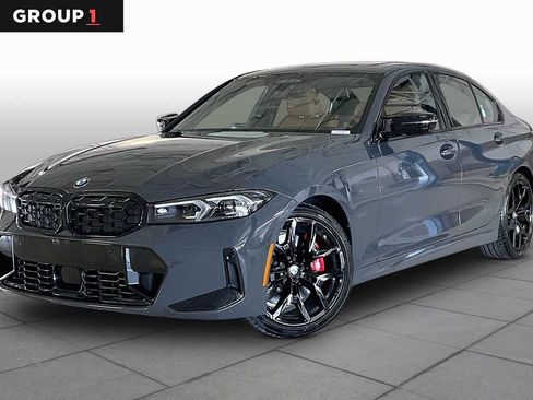 New 2026 BMW M340i Sedan RWD image 1