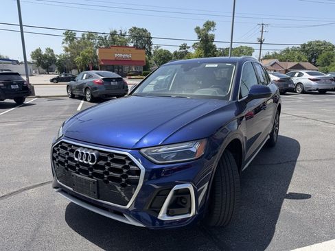 Used 2023 Audi Q5 2.0T Premium w/ Convenience Package AWD/4WD image 2
