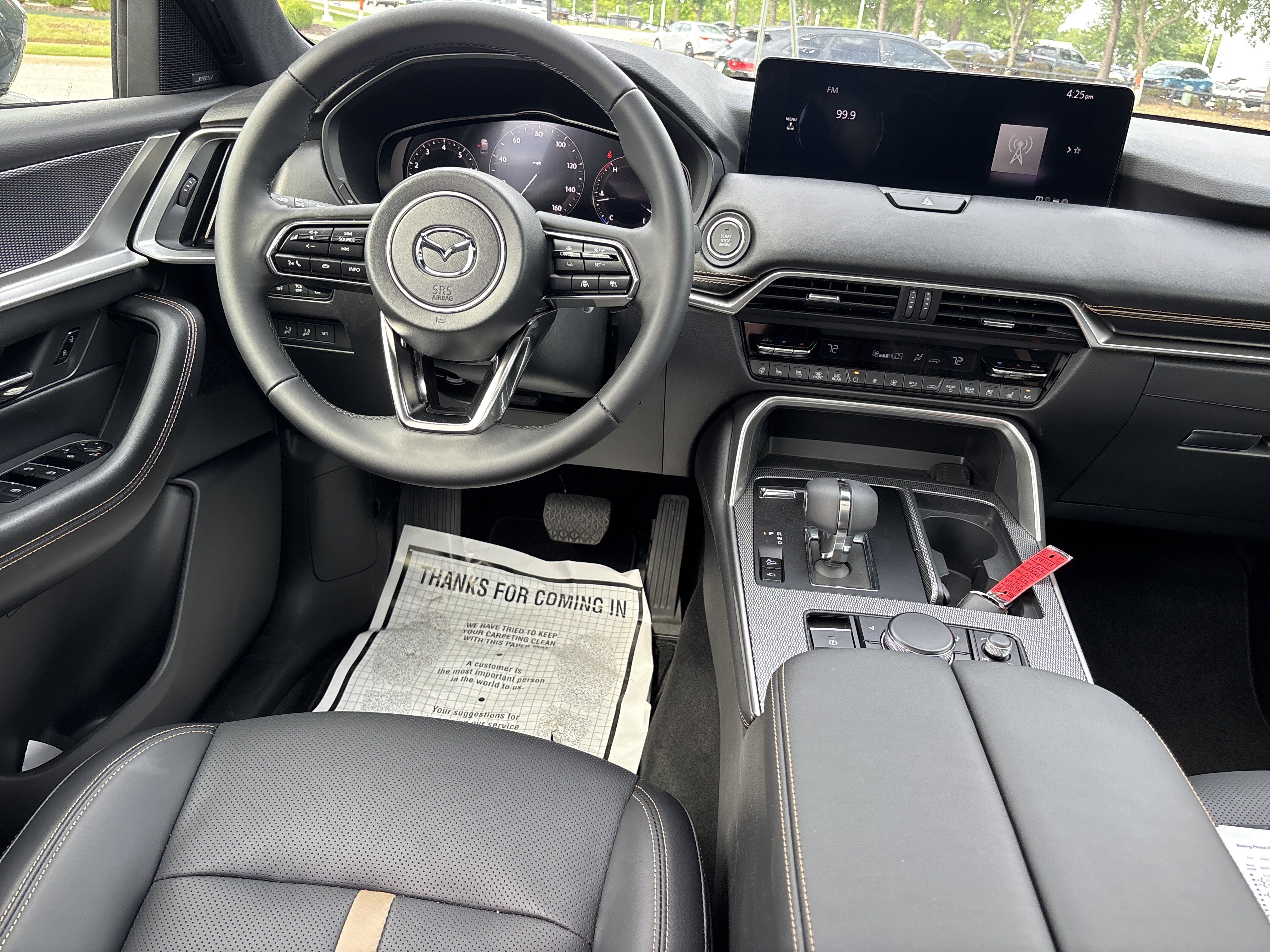 New 2026 MAZDA CX-90 3.3 Turbo w/ Premium Plus Pkg AWD/4WD image 19