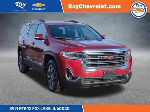 Used 2023 GMC Acadia SLT image 1