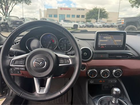 Used 2017 MAZDA MX-5 Miata RF Grand Touring RWD image 7