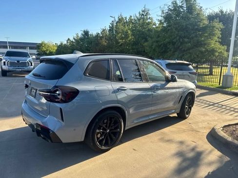 Used 2024 BMW X3 xDrive30i w/ Premium Package w/ZPA AWD/4WD image 3