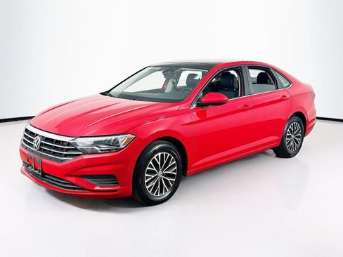 Used 2021 Volkswagen Jetta SE w/ SE Cold Weather Package FWD image 3