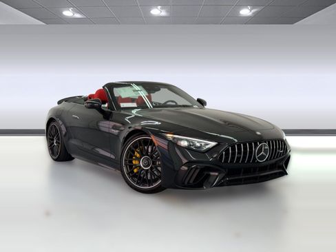 New 2025 Mercedes-Benz SL 63 AMG 4MATIC image 6
