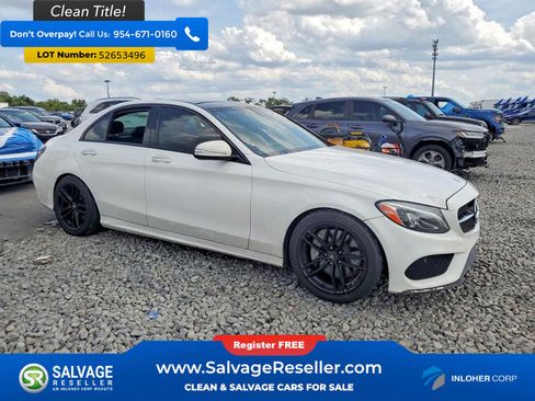 Used 2015 Mercedes-Benz C 300 Sedan image 5