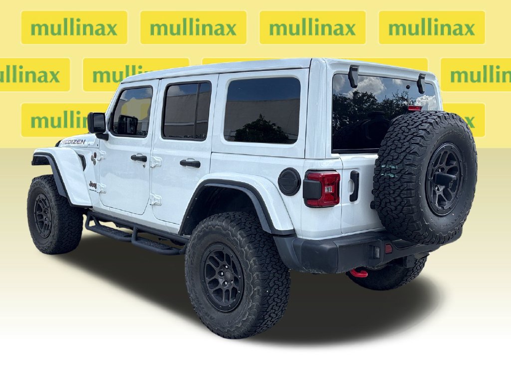 Used 2023 Jeep Wrangler Unlimited Rubicon w/ Xtreme 35 Tire Package AWD/4WD image 11