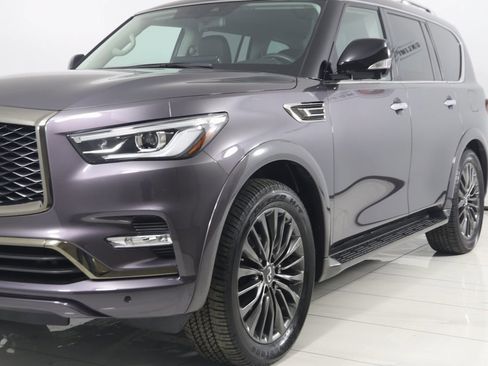 Used 2023 INFINITI QX80 Premium Select w/ All-Season Package image 59