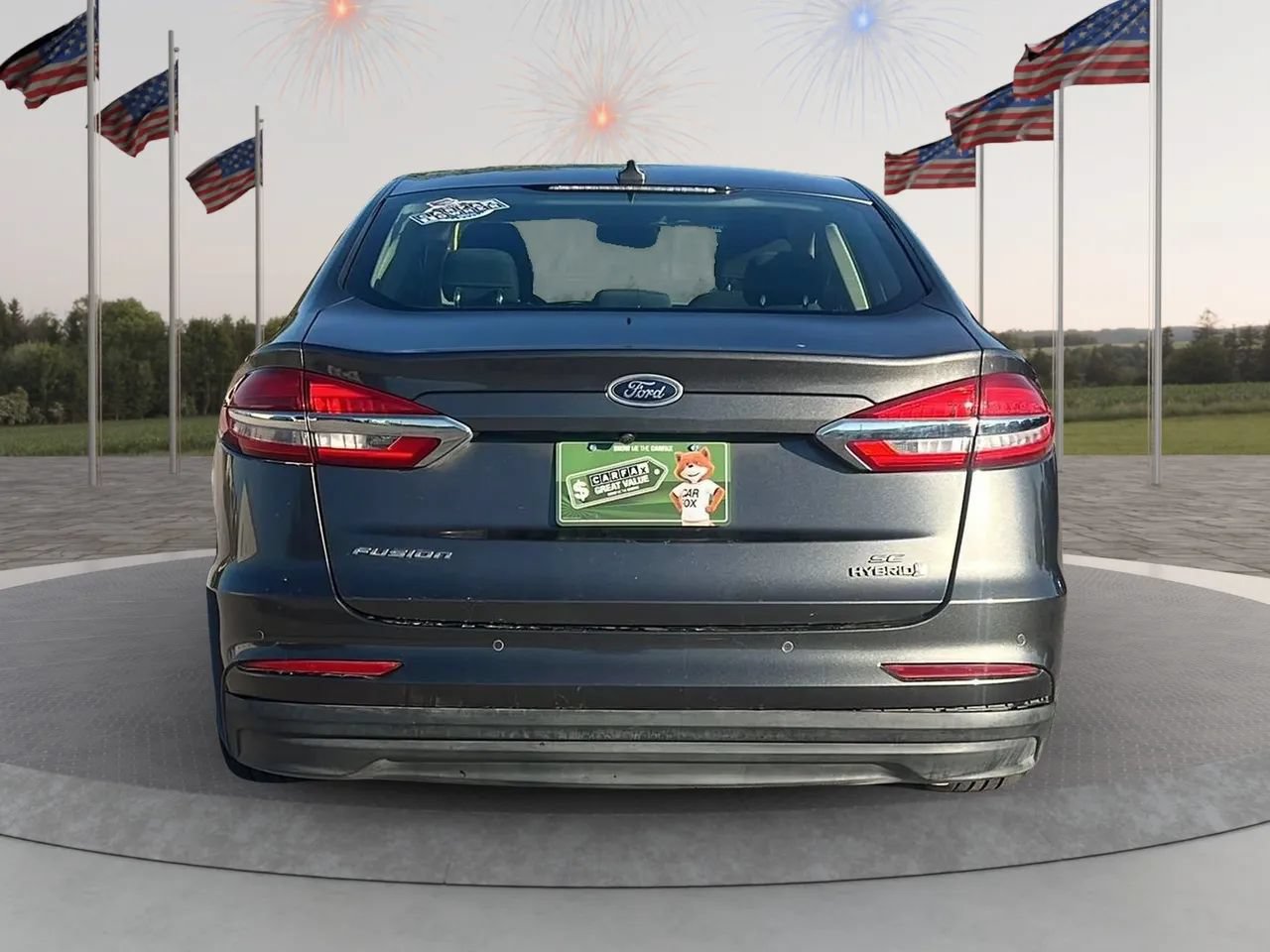 Used 2019 Ford Fusion SE FWD image 5