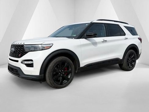Used 2022 Ford Explorer ST w/ Equipment Group 401A AWD/4WD image 3