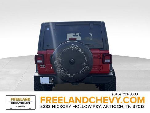 Used 2019 Jeep Wrangler Sport AWD/4WD image 4