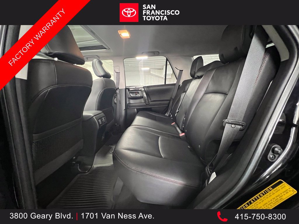 Used 2023 Toyota 4Runner TRD Off-Road Premium w/ Moonroof Package AWD/4WD image 14