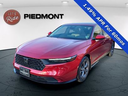 Certified 2024 Honda Accord EX-L