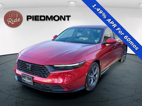 Certified 2024 Honda Accord EX-L image 1