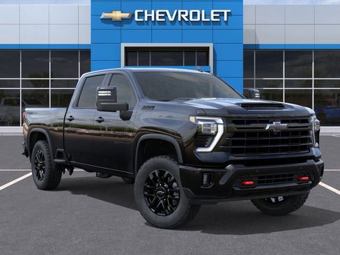New 2026 Chevrolet Silverado 3500 LTZ w/ Trail Boss Package image 8
