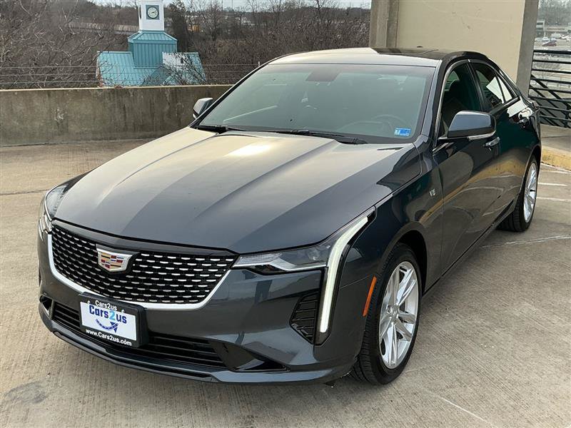 Used 2020 Cadillac CT4 Luxury w/ Sun And Sound Package AWD/4WD image 10